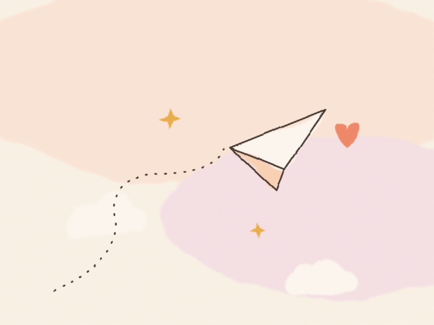 Téléphone partageant un lien de liste de naissance, illustrant comment l'envoyer à ses proches
