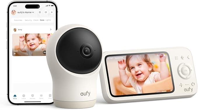 Babyphone C10 Caméra HD 2K — eufy